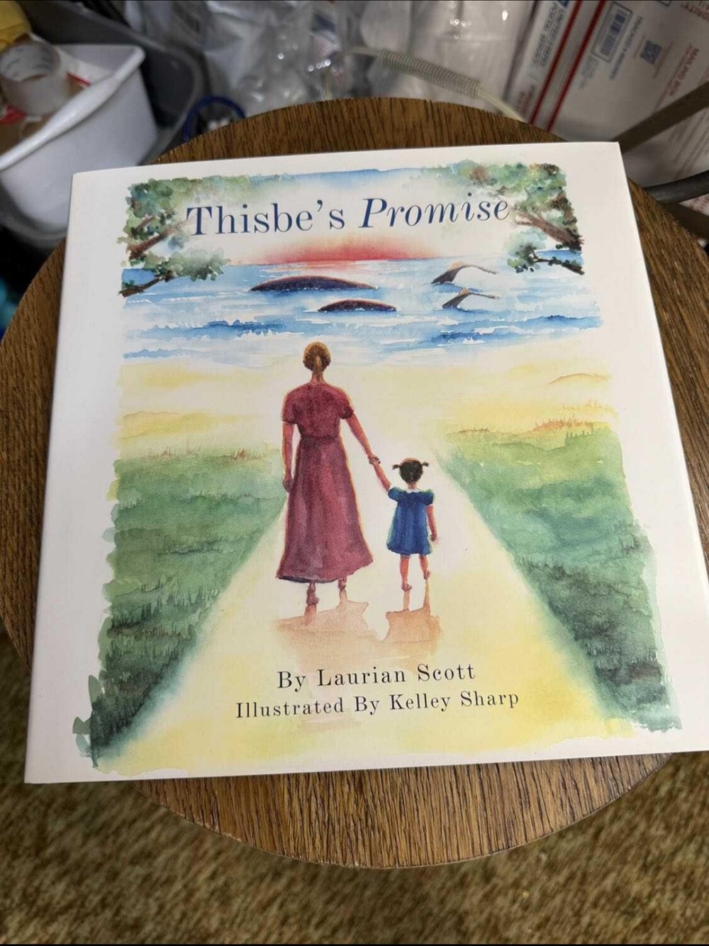 Thisbe's Promise Hardcover Picture Book - By Laurian Scott